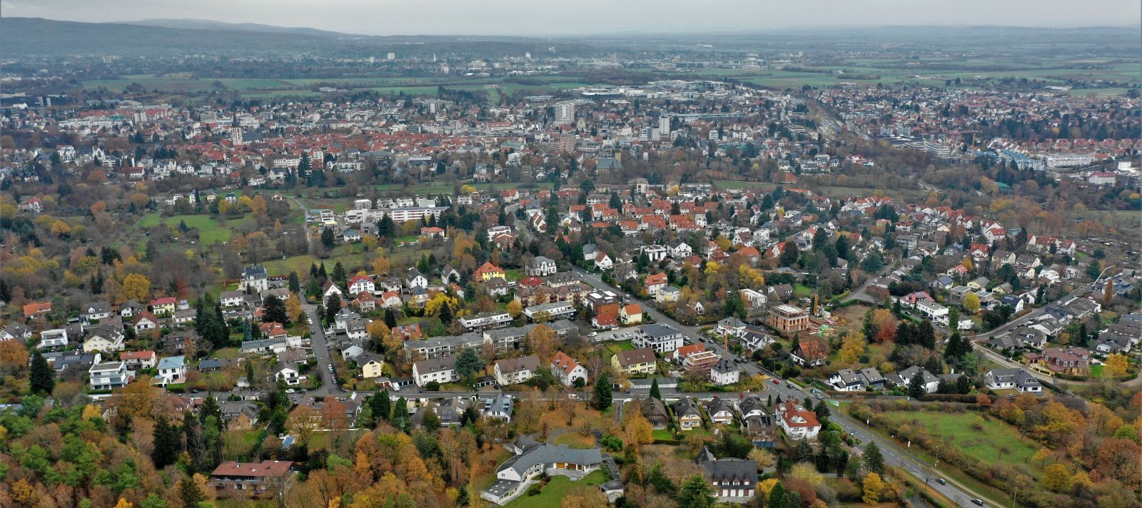 Blumenauer Luftbild Oberursel