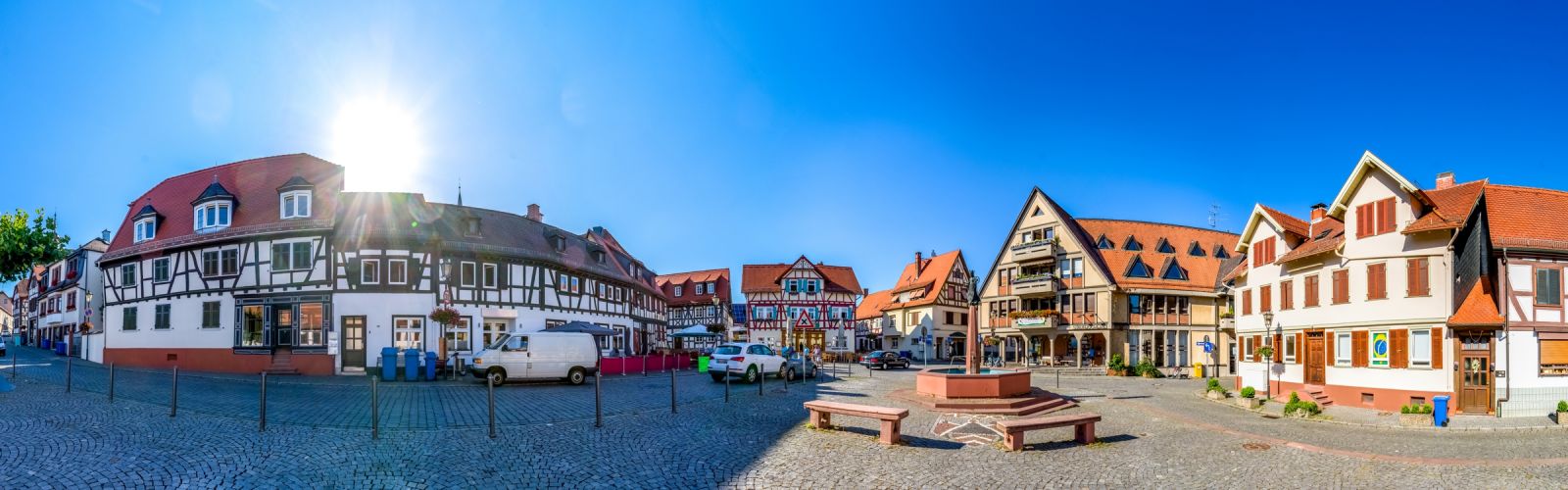 Oberursel Marktplatz Blumenauer